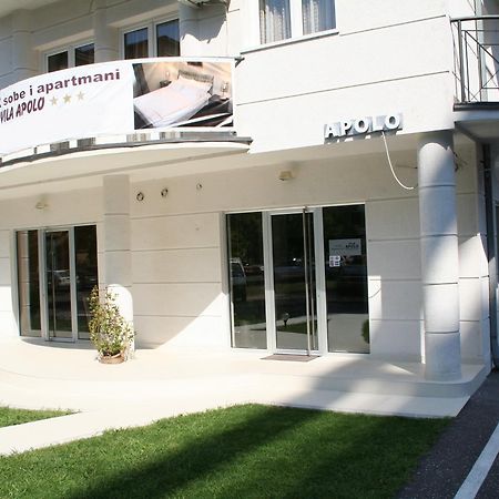 Vila Apolo Belgrado Esterno foto